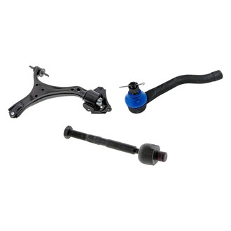 Mevotech® - Supreme™ Front Driver Side Lower Control Arm and Tie Rod End Kit