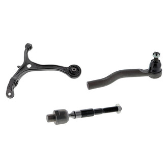 Mevotech® - Supreme™ Front Driver Side Lower Control Arm and Tie Rod End Kit