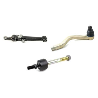 Mevotech® - Supreme™ Front Driver Side Lower Control Arm and Tie Rod End Kit