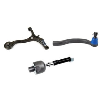Mevotech® - Supreme™ Front Driver Side Lower Control Arm and Tie Rod End Kit