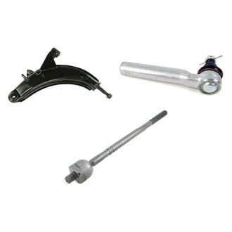 Mevotech® - Supreme™ Front Driver Side Lower Control Arm and Tie Rod End Kit