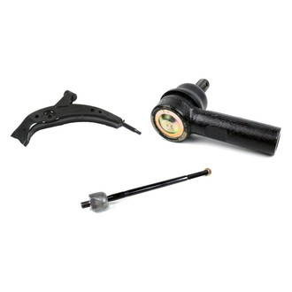 Mevotech® - Supreme™ Front Driver Side Lower Control Arm and Tie Rod End Kit
