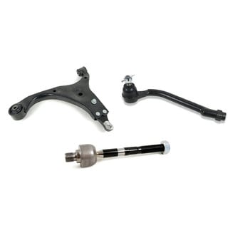 Mevotech® - Supreme™ Front Driver Side Lower Control Arm and Tie Rod End Kit