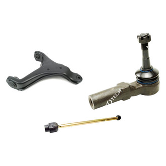 Mevotech® - Original Grade™ Front Driver Side Lower Control Arm and Tie Rod End Kit
