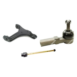 Mevotech® - Original Grade™ Front Driver Side Lower Control Arm and Tie Rod End Kit