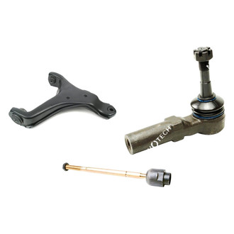 Mevotech® - Original Grade™ Front Driver Side Lower Control Arm and Tie Rod End Kit