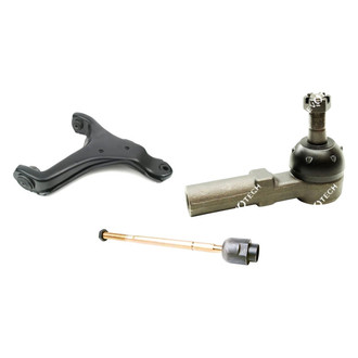 Mevotech® - Original Grade™ Front Driver Side Lower Control Arm and Tie Rod End Kit