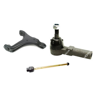 Mevotech® - Original Grade™ Front Driver Side Lower Control Arm and Tie Rod End Kit