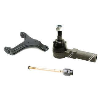 Mevotech® - Original Grade™ Front Driver Side Lower Control Arm and Tie Rod End Kit
