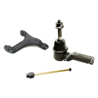 Mevotech® - Original Grade™ Front Driver Side Lower Control Arm and Tie Rod End Kit