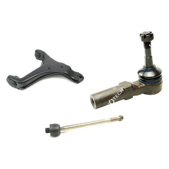 Mevotech® - Original Grade™ Front Driver Side Lower Control Arm and Tie Rod End Kit
