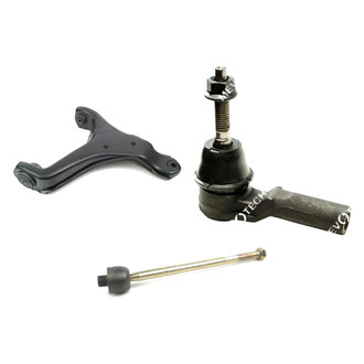 Mevotech® - Original Grade™ Front Driver Side Lower Control Arm and Tie Rod End Kit
