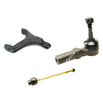 Mevotech® - Original Grade™ Front Driver Side Lower Control Arm and Tie Rod End Kit