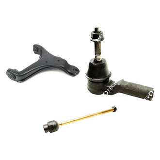Mevotech® - Original Grade™ Front Driver Side Lower Control Arm and Tie Rod End Kit