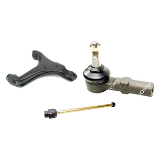 Mevotech® - Original Grade™ Front Driver Side Lower Control Arm and Tie Rod End Kit