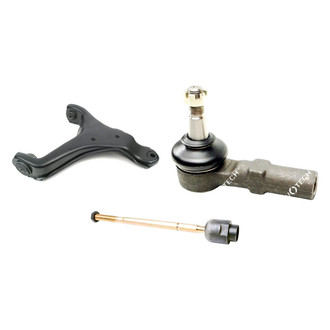 Mevotech® - Original Grade™ Front Driver Side Lower Control Arm and Tie Rod End Kit