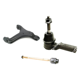 Mevotech® - Original Grade™ Front Driver Side Lower Control Arm and Tie Rod End Kit