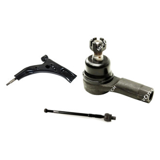 Mevotech® - Original Grade™ Front Driver Side Lower Control Arm and Tie Rod End Kit