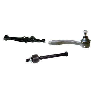 Mevotech® - Original Grade™ Front Driver Side Lower Control Arm and Tie Rod End Kit