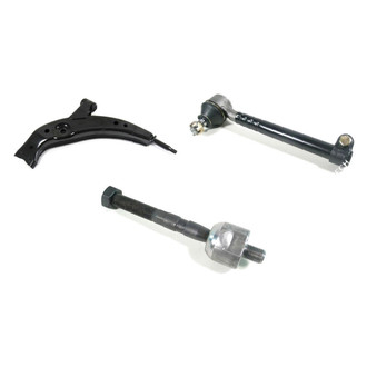 Mevotech® - Original Grade™ Front Driver Side Lower Control Arm and Tie Rod End Kit