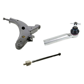 Mevotech® - Original Grade™ Front Driver Side Lower Control Arm and Tie Rod End Kit
