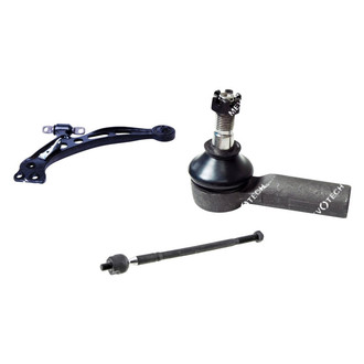 Mevotech® - Original Grade™ Front Driver Side Lower Control Arm and Tie Rod End Kit
