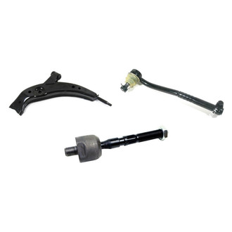 Mevotech® - Original Grade™ Front Driver Side Lower Control Arm and Tie Rod End Kit