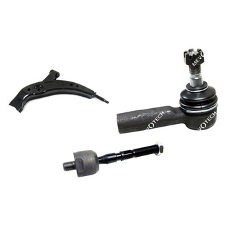 Mevotech® - Original Grade™ Front Driver Side Lower Control Arm and Tie Rod End Kit