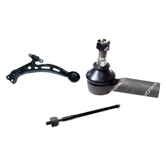 Mevotech® - Original Grade™ Front Driver Side Lower Control Arm and Tie Rod End Kit