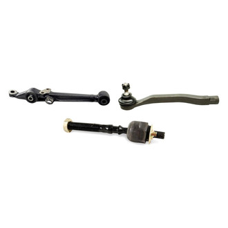 Mevotech® - Original Grade™ Front Driver Side Lower Control Arm and Tie Rod End Kit