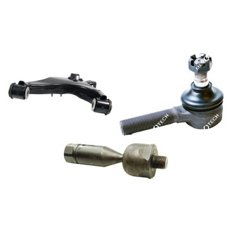 Mevotech® - Original Grade™ Front Driver Side Lower Control Arm and Tie Rod End Kit