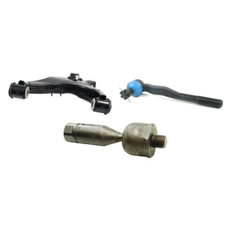Mevotech® - Original Grade™ Front Driver Side Lower Control Arm and Tie Rod End Kit