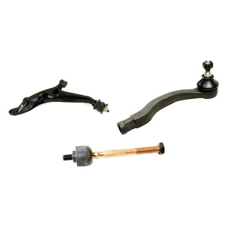 Mevotech® - Original Grade™ Front Driver Side Lower Control Arm and Tie Rod End Kit