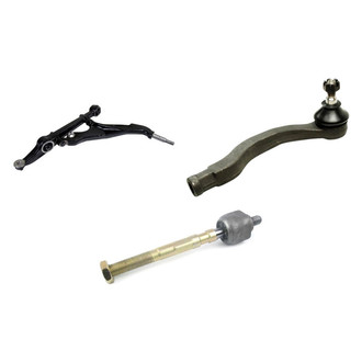 Mevotech® - Original Grade™ Front Driver Side Lower Control Arm and Tie Rod End Kit