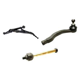 Mevotech® - Original Grade™ Front Driver Side Lower Control Arm and Tie Rod End Kit