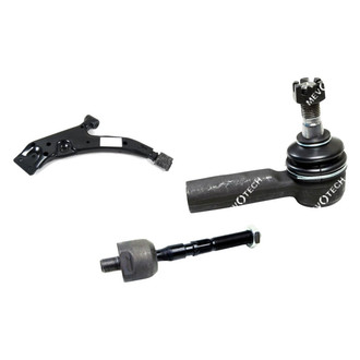 Mevotech® - Original Grade™ Front Driver Side Lower Control Arm and Tie Rod End Kit