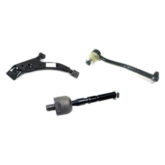 Mevotech® - Original Grade™ Front Driver Side Lower Control Arm and Tie Rod End Kit