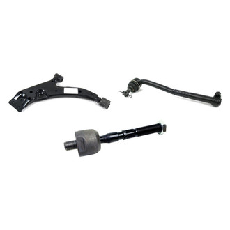 Mevotech® - Original Grade™ Front Driver Side Lower Control Arm and Tie Rod End Kit