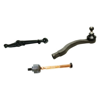 Mevotech® - Original Grade™ Front Driver Side Lower Control Arm and Tie Rod End Kit