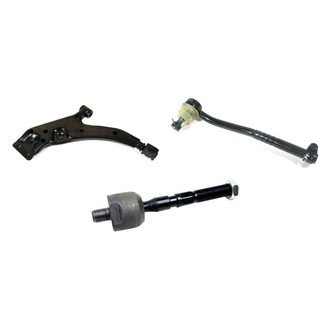 Mevotech® - Original Grade™ Front Driver Side Lower Control Arm and Tie Rod End Kit