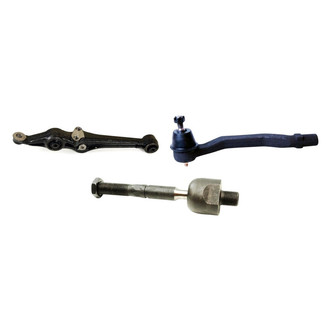 Mevotech® - Original Grade™ Front Driver Side Lower Control Arm and Tie Rod End Kit