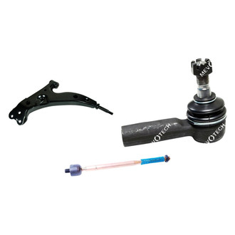 Mevotech® - Original Grade™ Front Driver Side Lower Control Arm and Tie Rod End Kit
