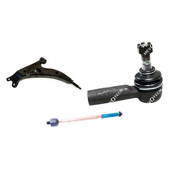 Mevotech® - Original Grade™ Front Driver Side Lower Control Arm and Tie Rod End Kit