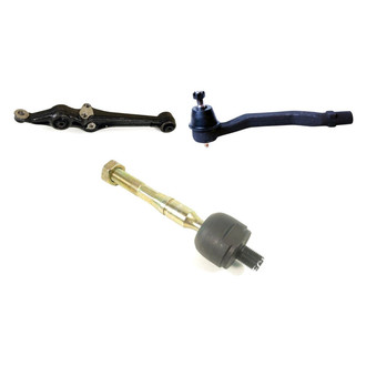 Mevotech® - Original Grade™ Front Driver Side Lower Control Arm and Tie Rod End Kit