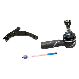Mevotech® - Original Grade™ Front Driver Side Lower Control Arm and Tie Rod End Kit