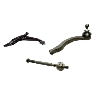 Mevotech® - Original Grade™ Front Driver Side Lower Control Arm and Tie Rod End Kit
