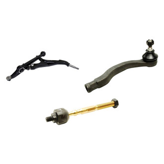Mevotech® - Original Grade™ Front Driver Side Lower Control Arm and Tie Rod End Kit