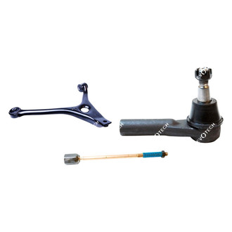Mevotech® - Original Grade™ Front Driver Side Lower Control Arm and Tie Rod End Kit