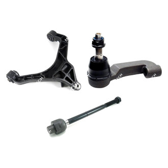 Mevotech® - Original Grade™ Front Driver Side Lower Control Arm and Tie Rod End Kit