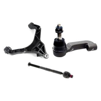 Mevotech® - Original Grade™ Front Driver Side Lower Control Arm and Tie Rod End Kit